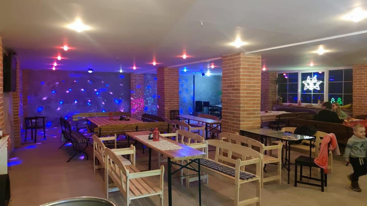 Penzion Malina Hronska Dubrava Exterior foto